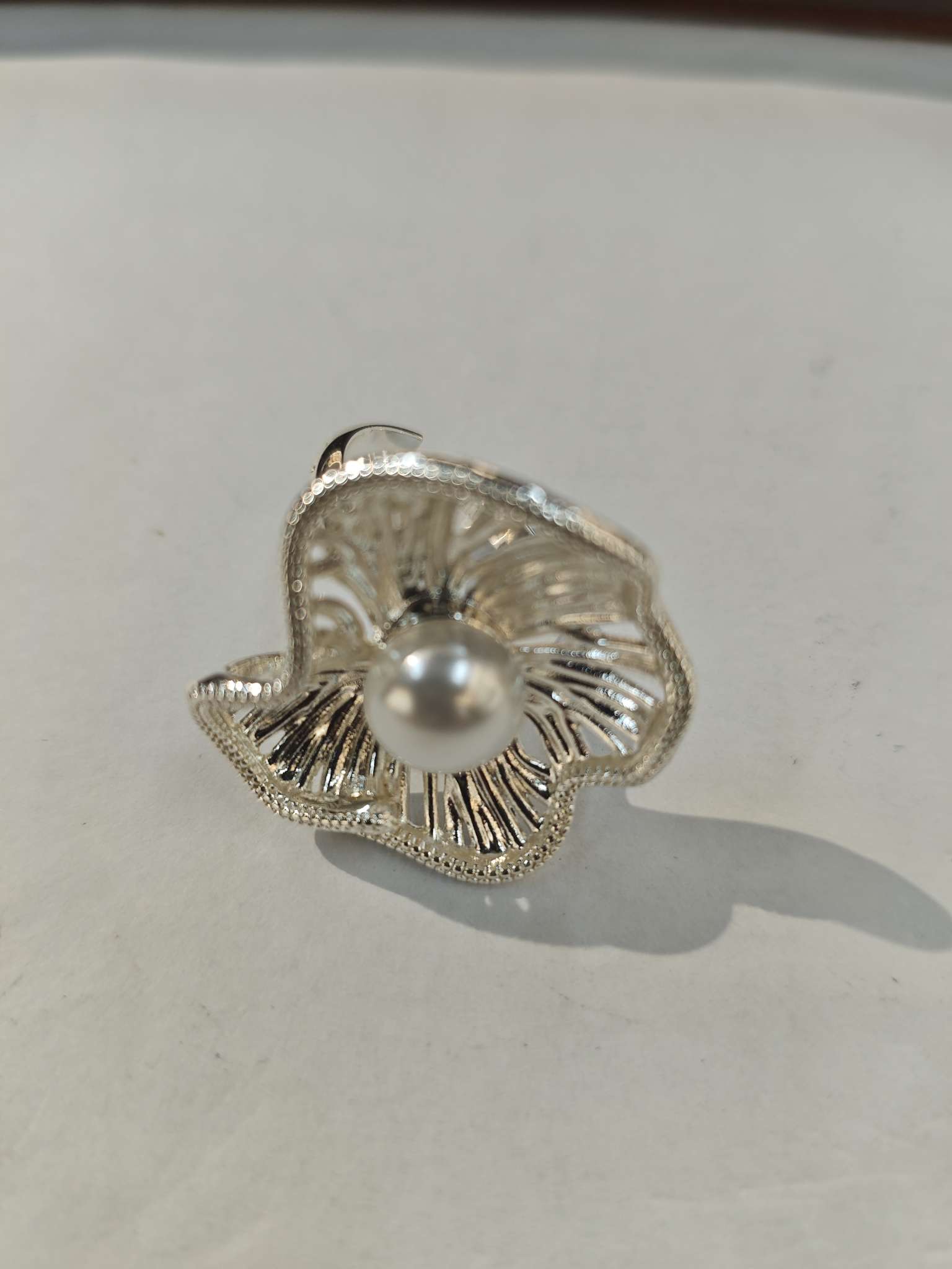 خاتم جديد، جوهرة الغلاف الجوي الأنيق خاتم النحاس Item Picture