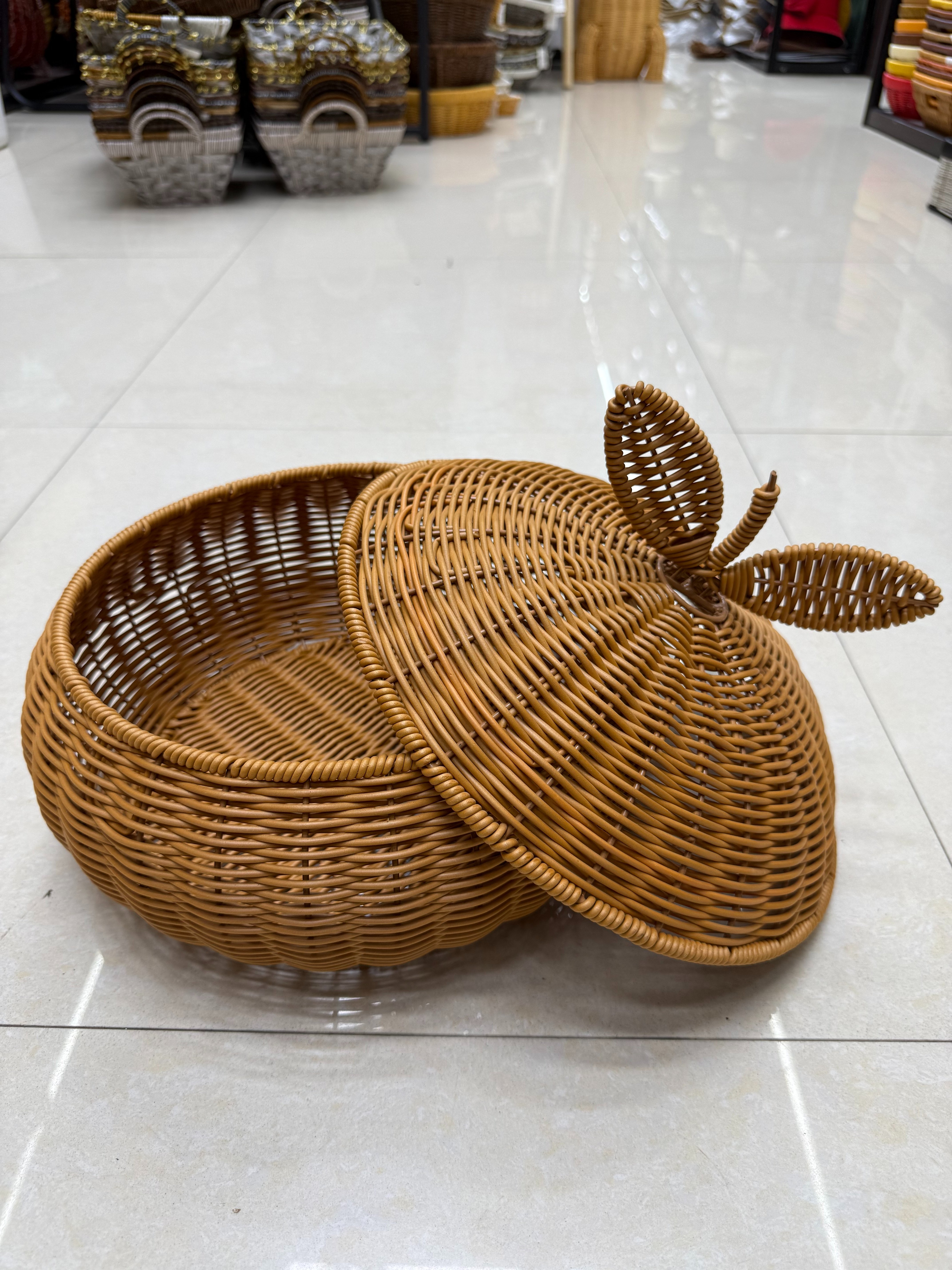 收纳/收纳篮/热门款PP篮子/桌面收纳/塑料收纳产品图
