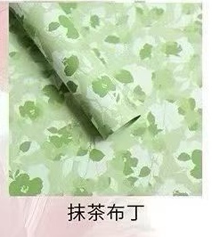 Flower wrapping paper (summer flower tea) Valentine's Day gift paper waterproof flower wrapping paper detail image 13