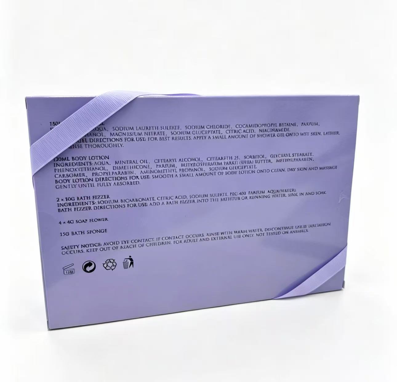 Customized soap, bath set, bath towel, shampoo, body care three-piece set details Picture