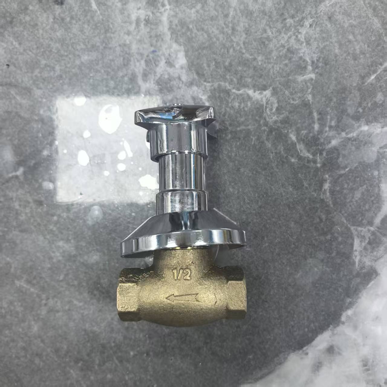 RR-TJ1294 صمامات نحاسية كاملة