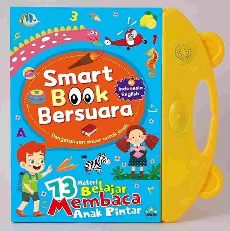 Multilingual children's intelligent audio point reading, baby early education enlightenment vocal picture book Item Picture