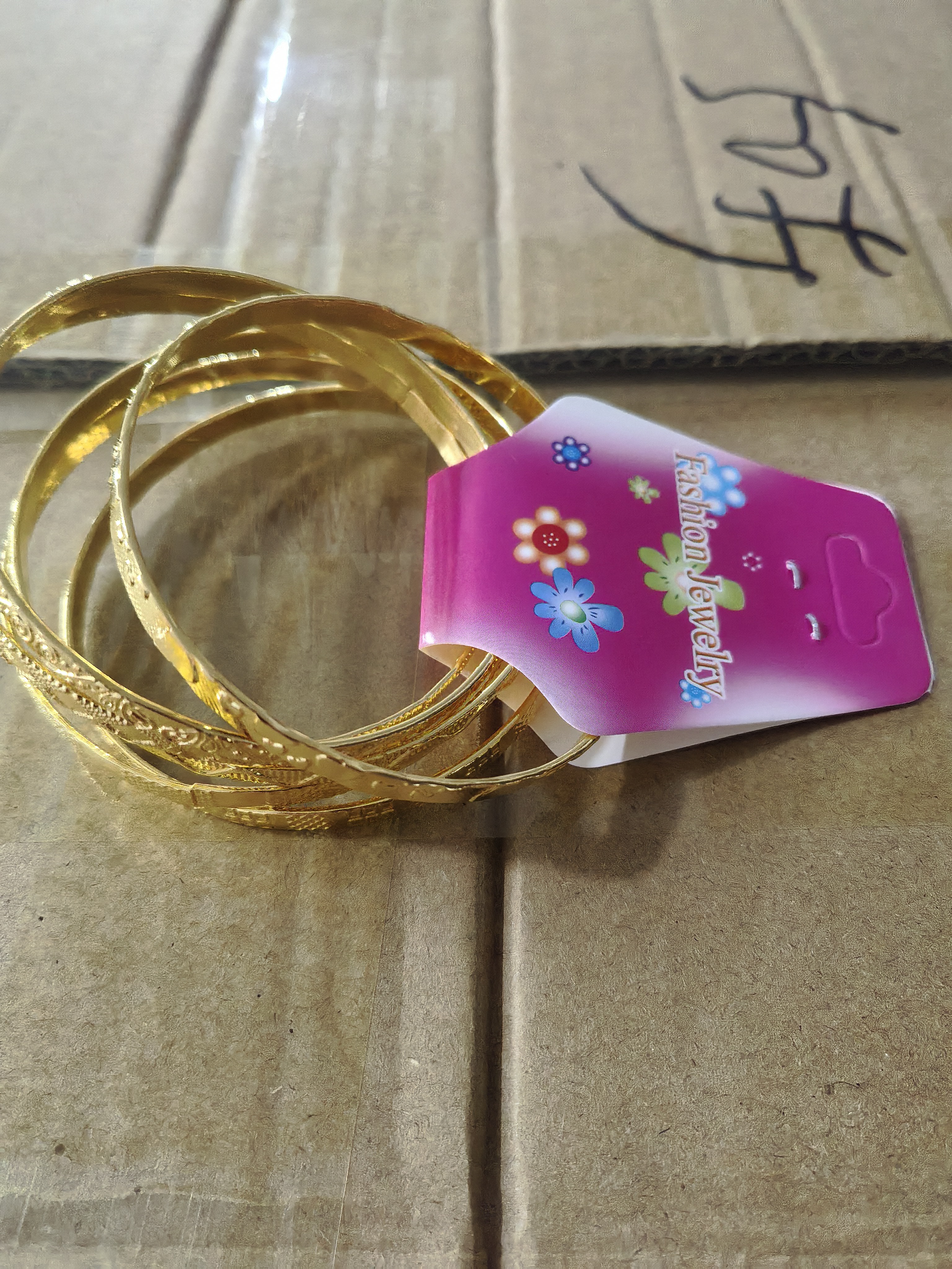 金色手镯01