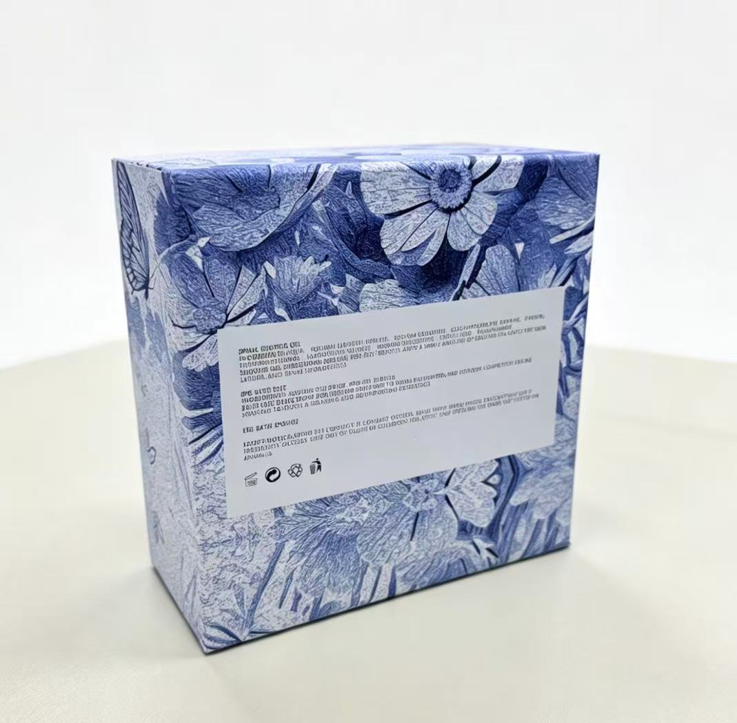 Customized soap, bath set, bath towel, shampoo, body care three-piece set, gentle and clean details Picture