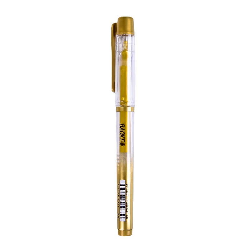 Bok Painting Mark Flash Planner Pen Gold, Silver, White high-gloss pen Art Color Gel Pen 1.0mm Item Picture