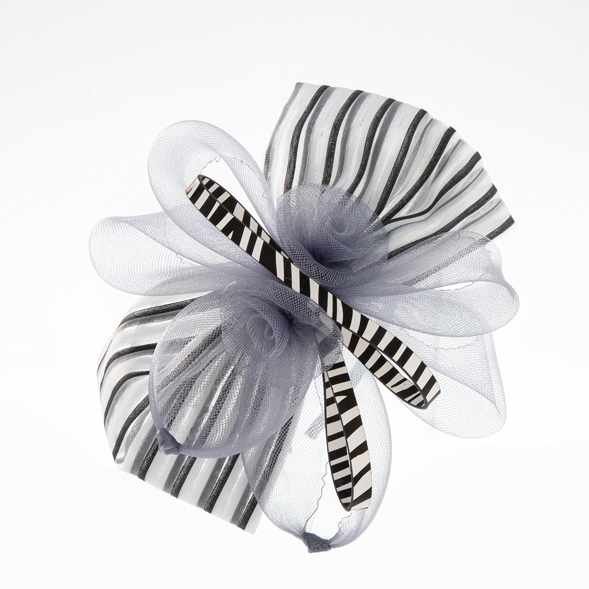 1 piece of handcrafted female floral feather accessory for party Halloween, Christmas, Christmas hair accessory, Christmas gift, birthday Specification image