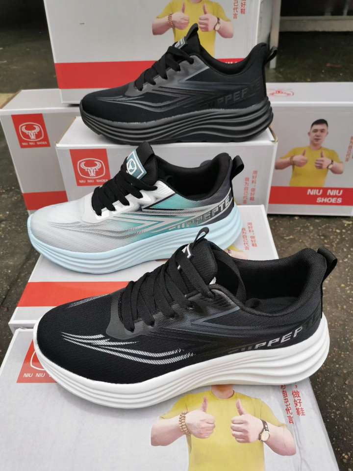 男士夏季透气休闲皮鞋 潮流韩版时尚单鞋 男鞋Shoes