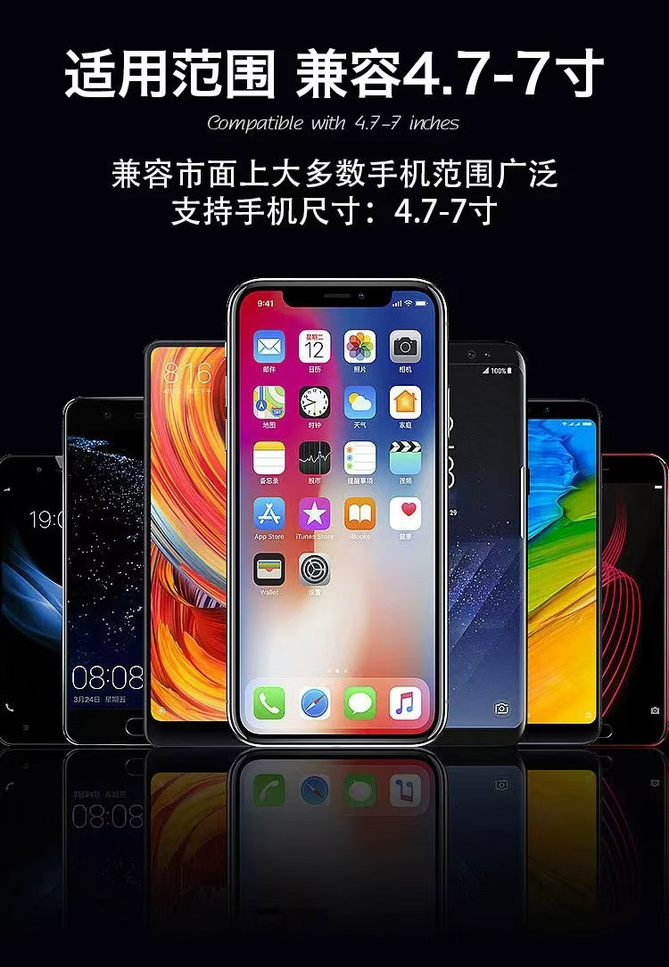 MT-E01减震防震八爪摩托车手机支架电动自行车手机架骑行机车导航支架详情7