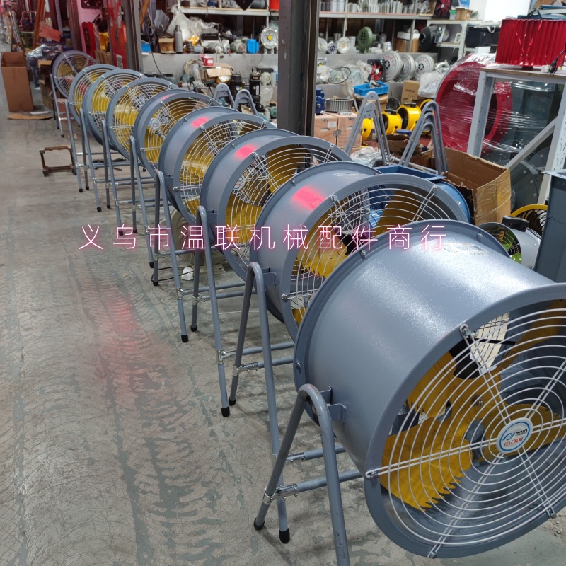 Industrial fan, industrial fan, low-noise axial flow ventilator 2026 model -1 full image