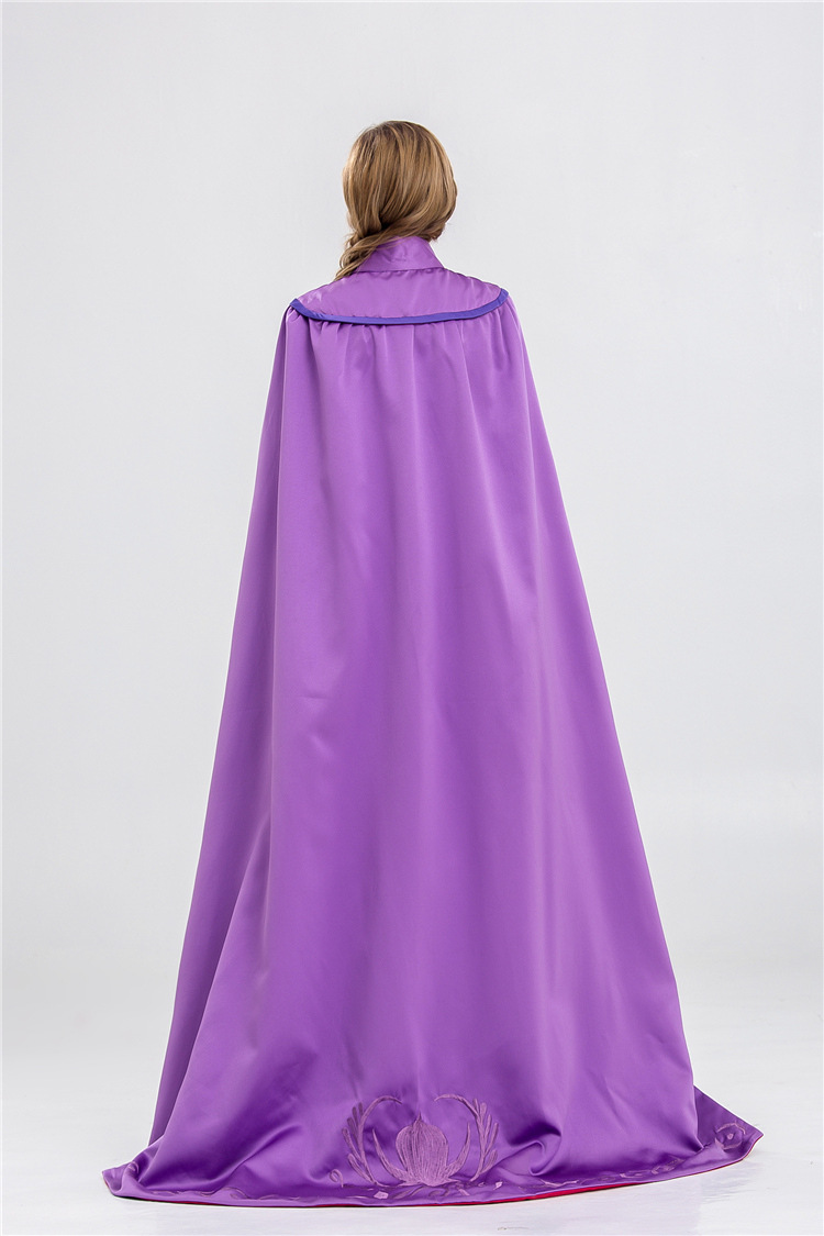 Halloween costumes: Frozen cosplay Elsa princess role-playing adult Snow White performance costume Specification drawing