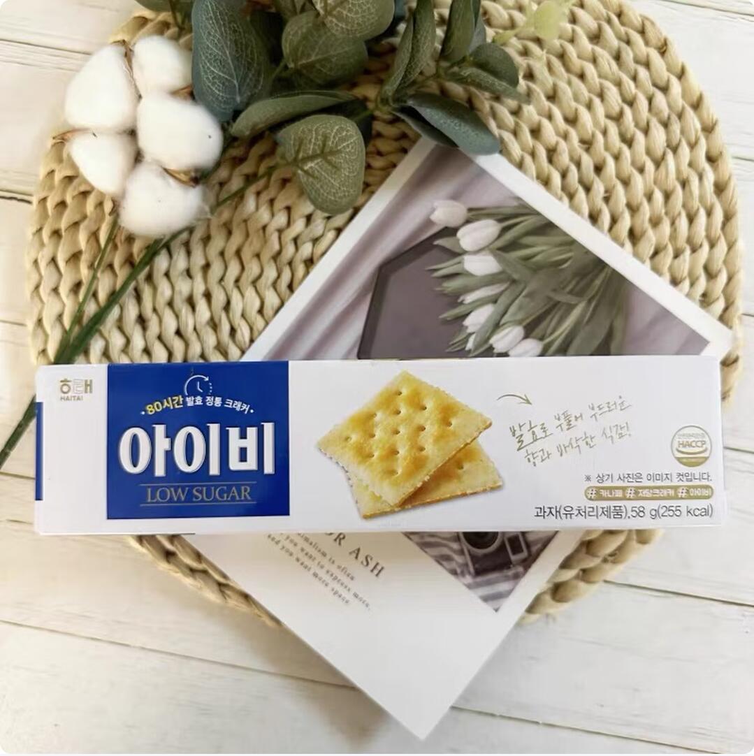 Free shipping! Korean imported Haitai IVY cookies 155g Chanel snack food meal replacement crispy soda snacks Application Scenario