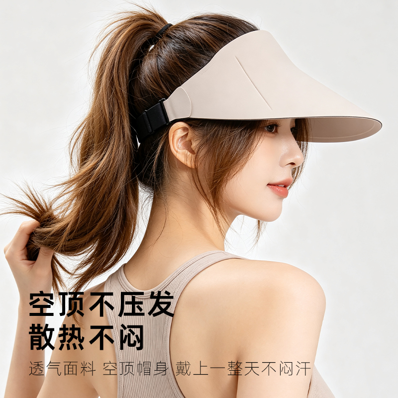 帽子/棒球帽/防晒渔夫帽/草帽/遮阳帽细节图