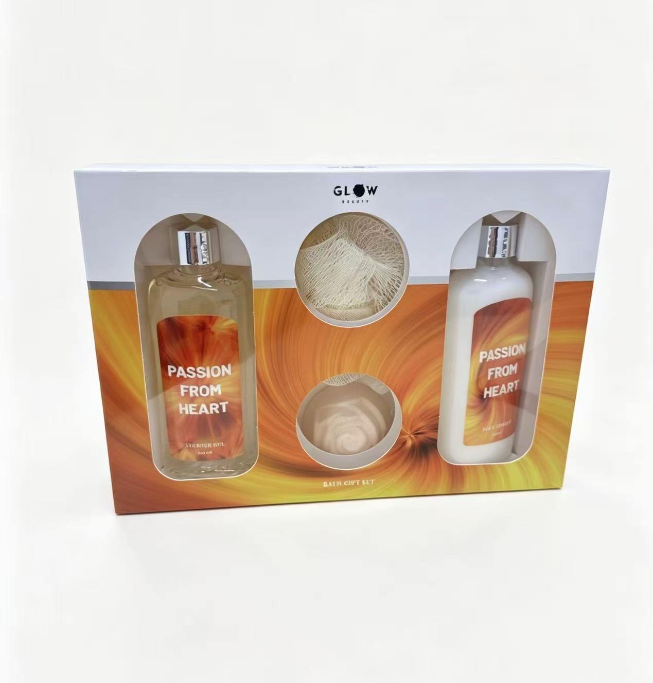 Dekai shampoo and Body Wash set, tea bran formula, milk bath salt pack, gentle nourishment