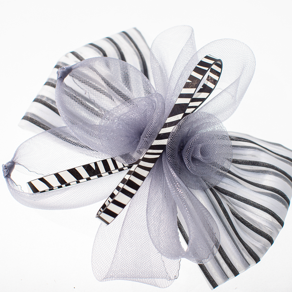 1 piece of handcrafted female floral feather accessory for party Halloween, Christmas, Christmas hair accessory, Christmas gift, birthday Item Picture