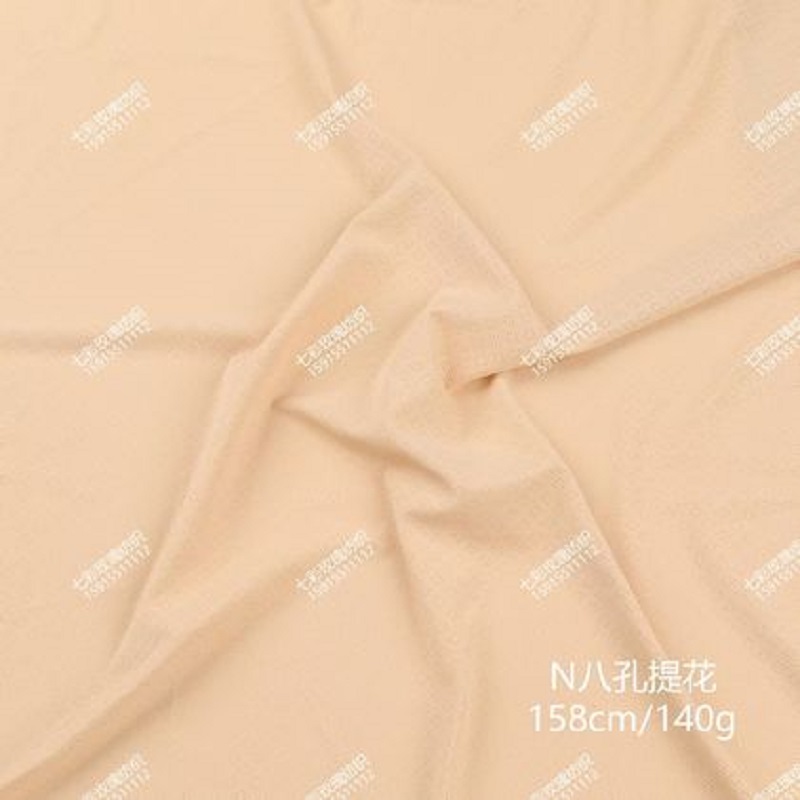 Beige pure cotton greige fabric, 100% cotton greige fabric for fabric strip cutting