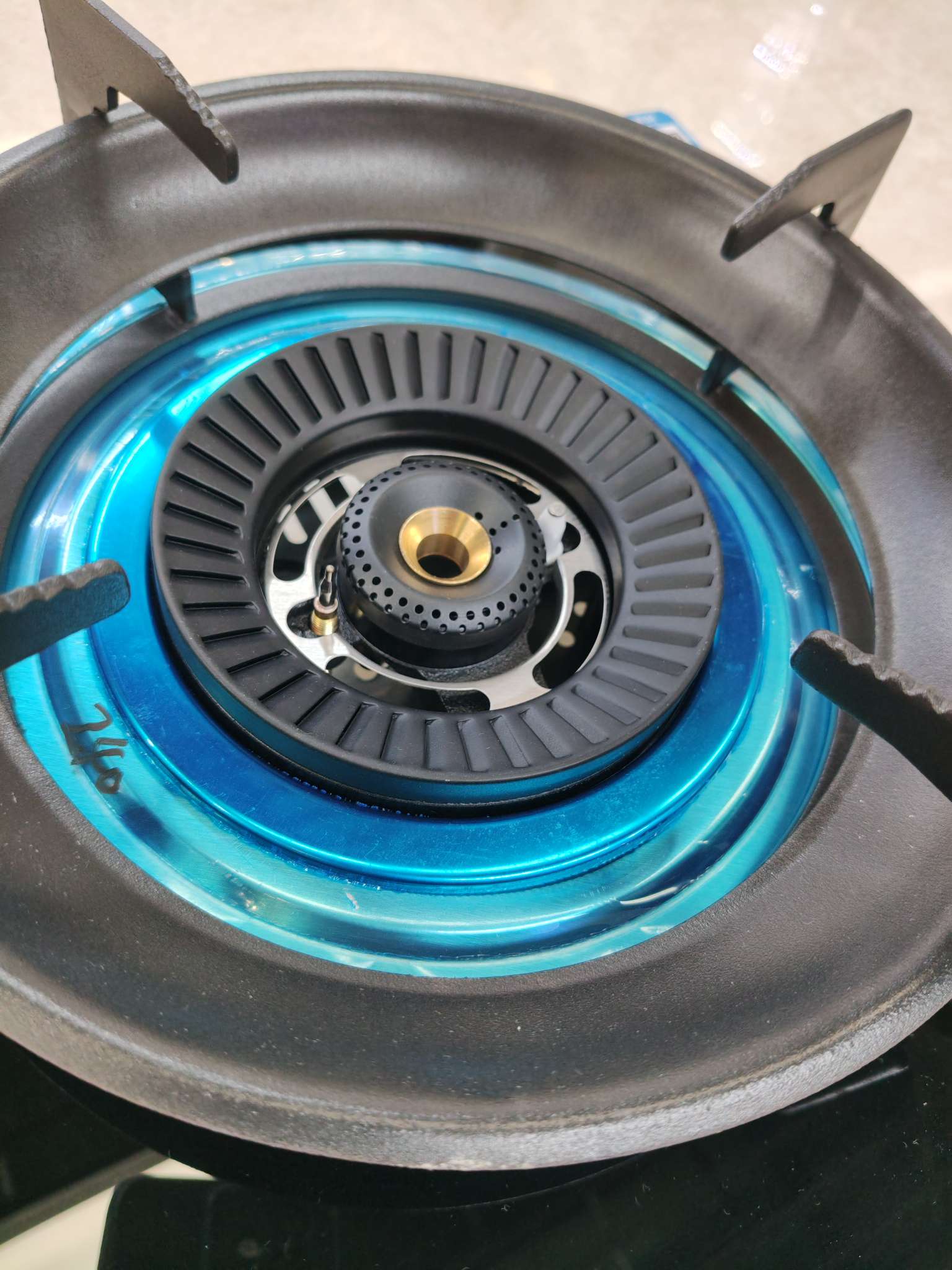 Gas stove, single burner, high-intensity stove, household countertop, built-in, direct injection liquefied gas, single burner, single energy-saving gas stove detail image 5