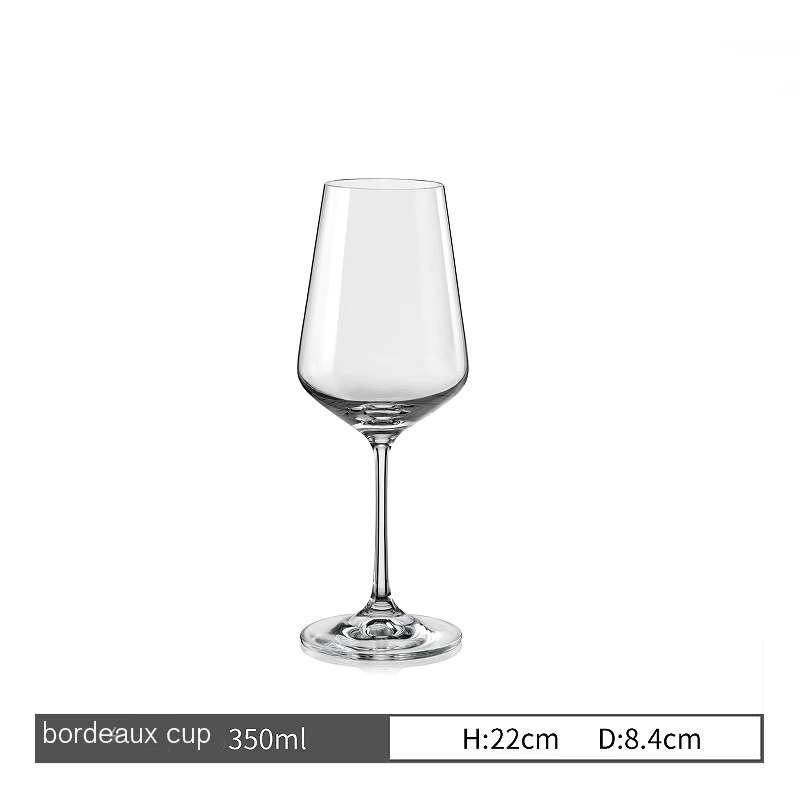 捷克进口BOHEMIA无铅水晶桑德拉250ml红酒杯白葡萄酒杯果汁杯 undefined