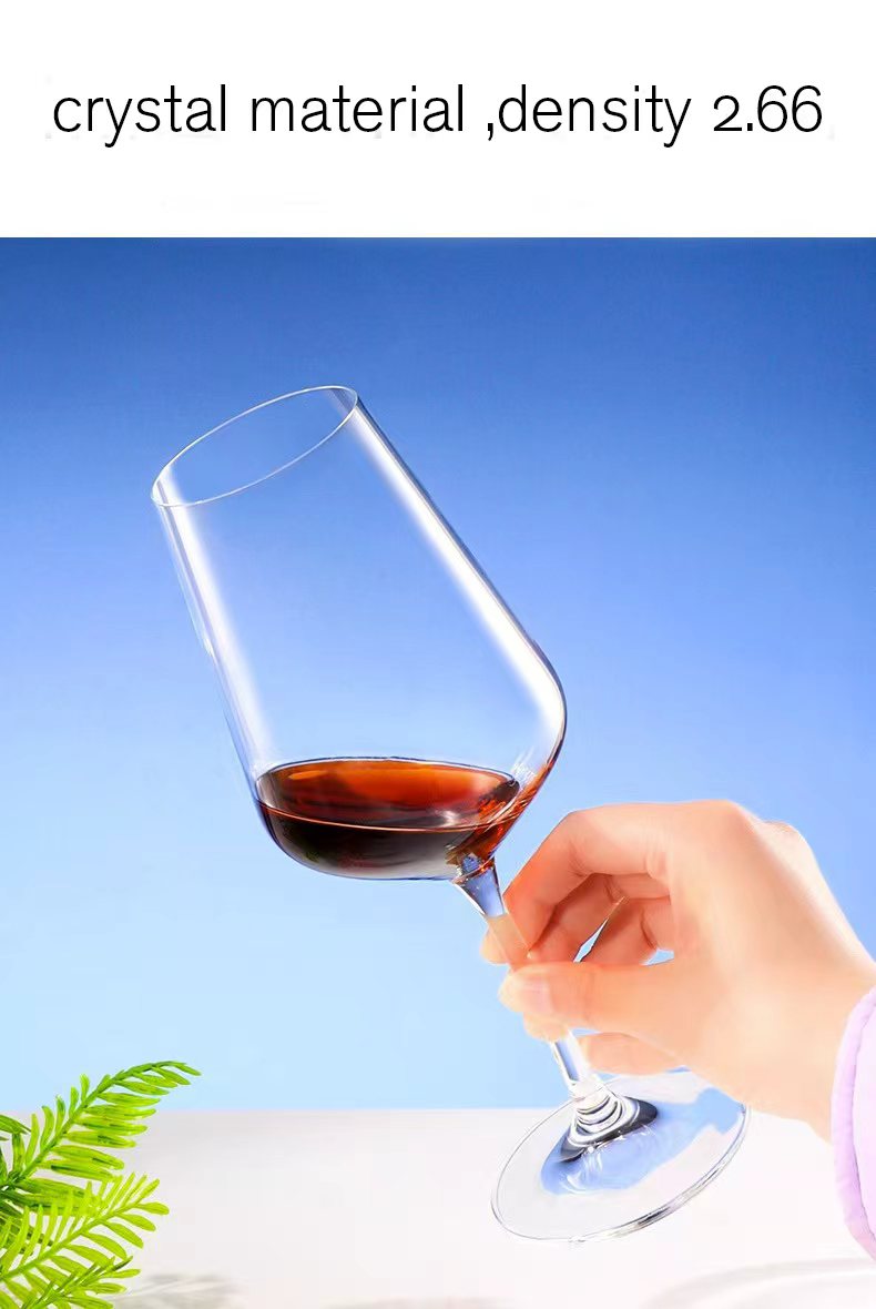 捷克进口BOHEMIA无铅水晶桑德拉250ml红酒杯白葡萄酒杯果汁杯 details Picture
