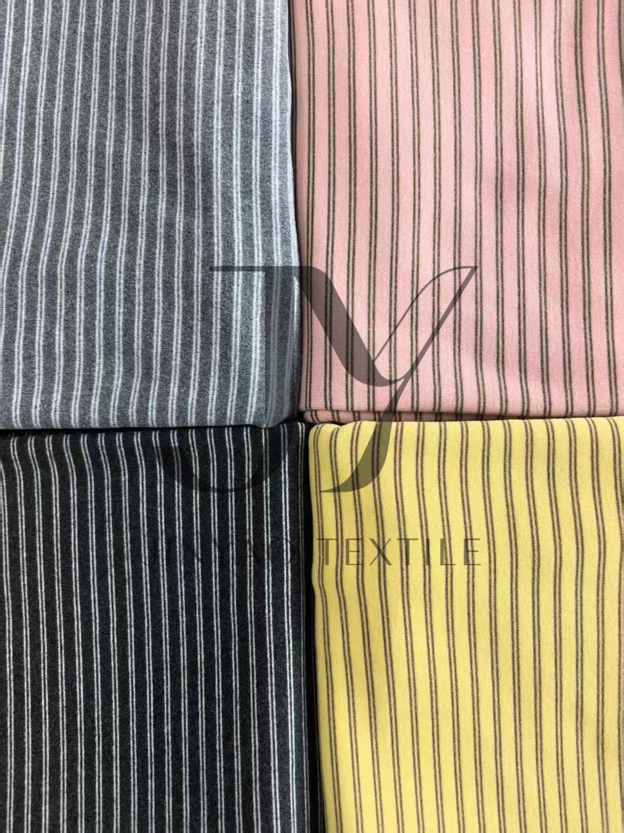 Yang-polyester double striped textured velvet double-sided brushed and heat-locking fabric for autumn and winter thermal underwear and home wear Specification image