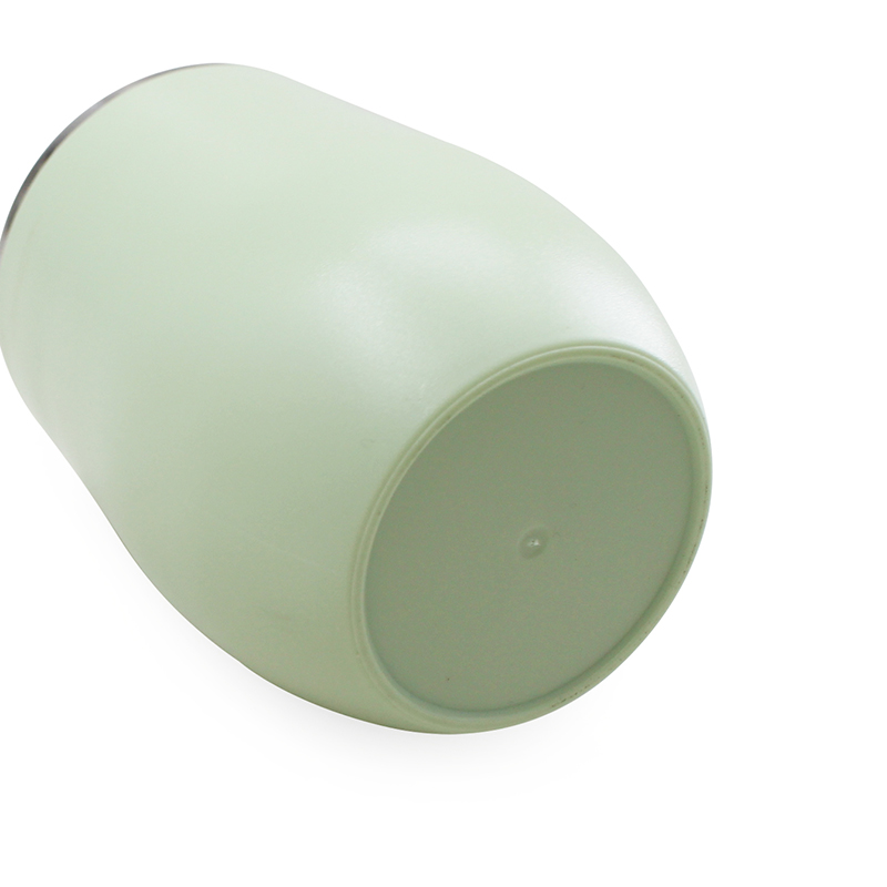 12oz multi-color egg cup, office portable mug, 304 stainless steel inner liner, outdoor multi-purpose water cup Application Scenario