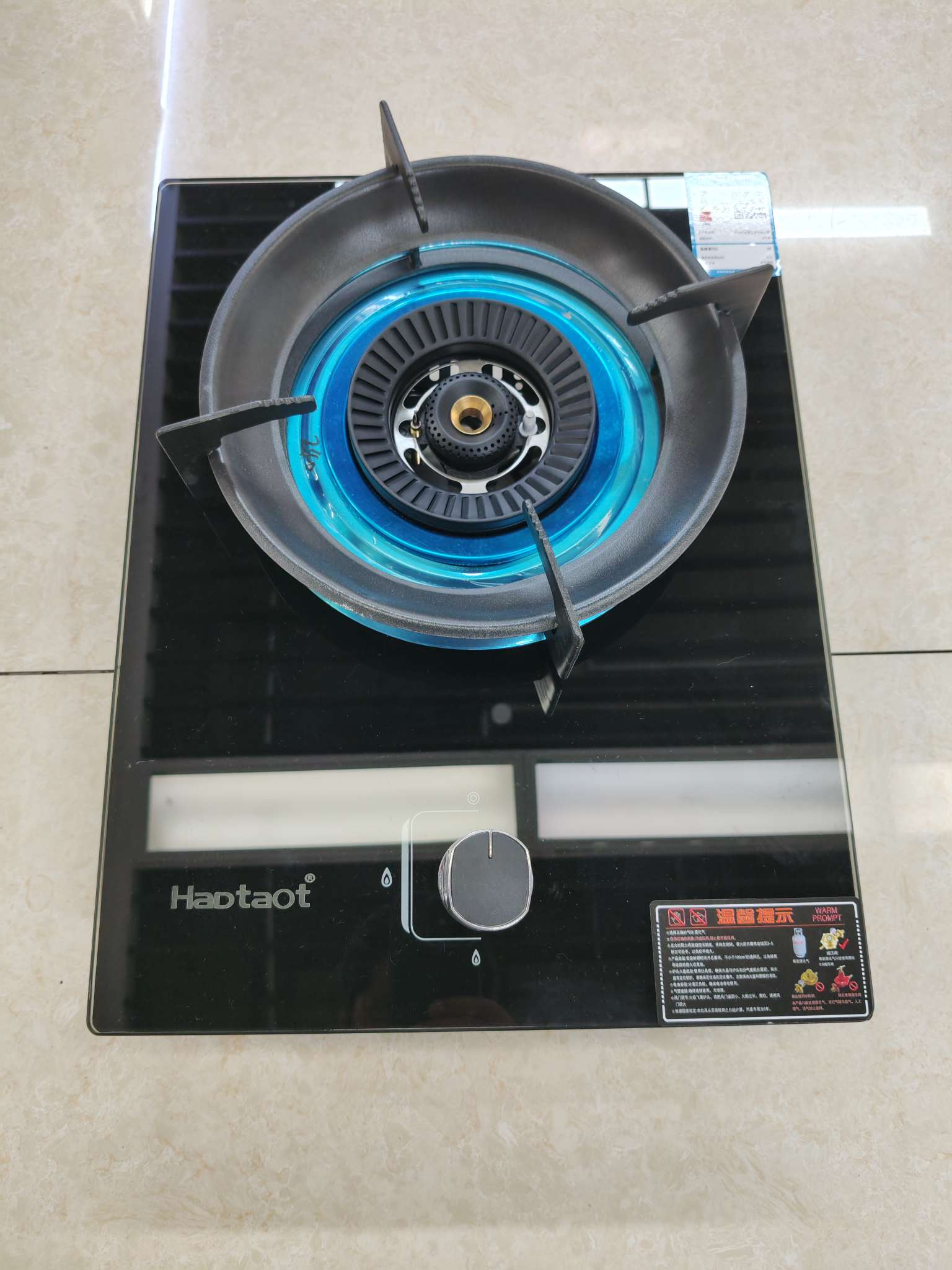 Gas stove, single burner, high-intensity stove, household countertop, built-in, direct injection liquefied gas, single burner, single energy-saving gas stove