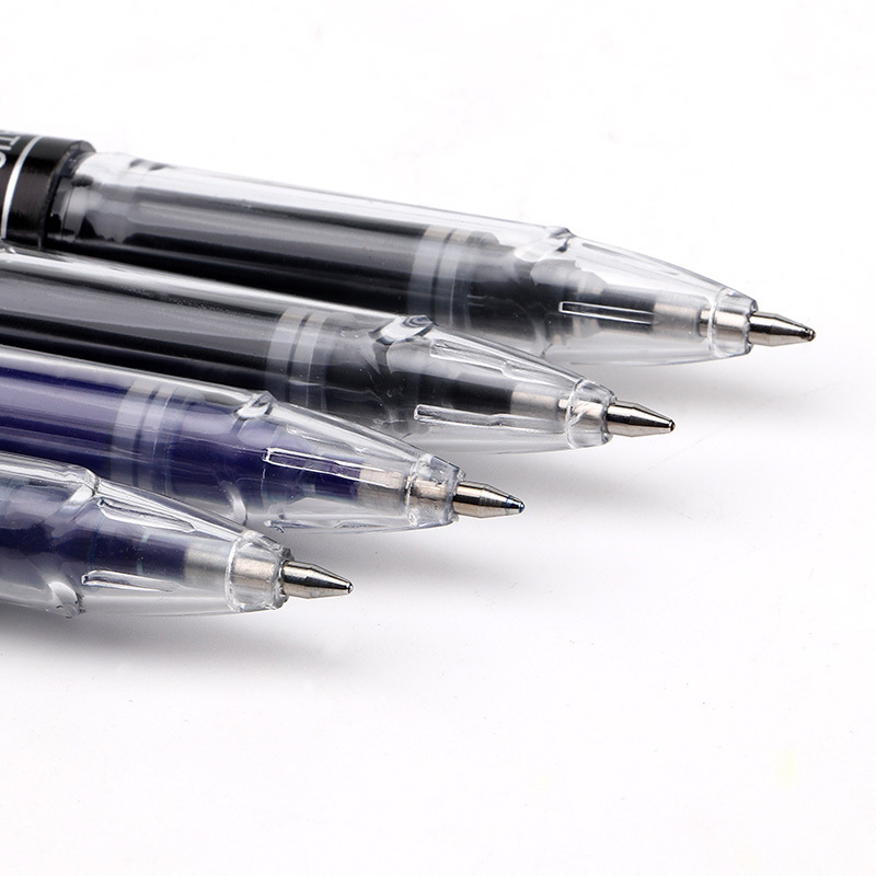 Bok gel pen, black gel pen 0.7, student water-based pen, quick-drying, creative office signature pen, business details Picture