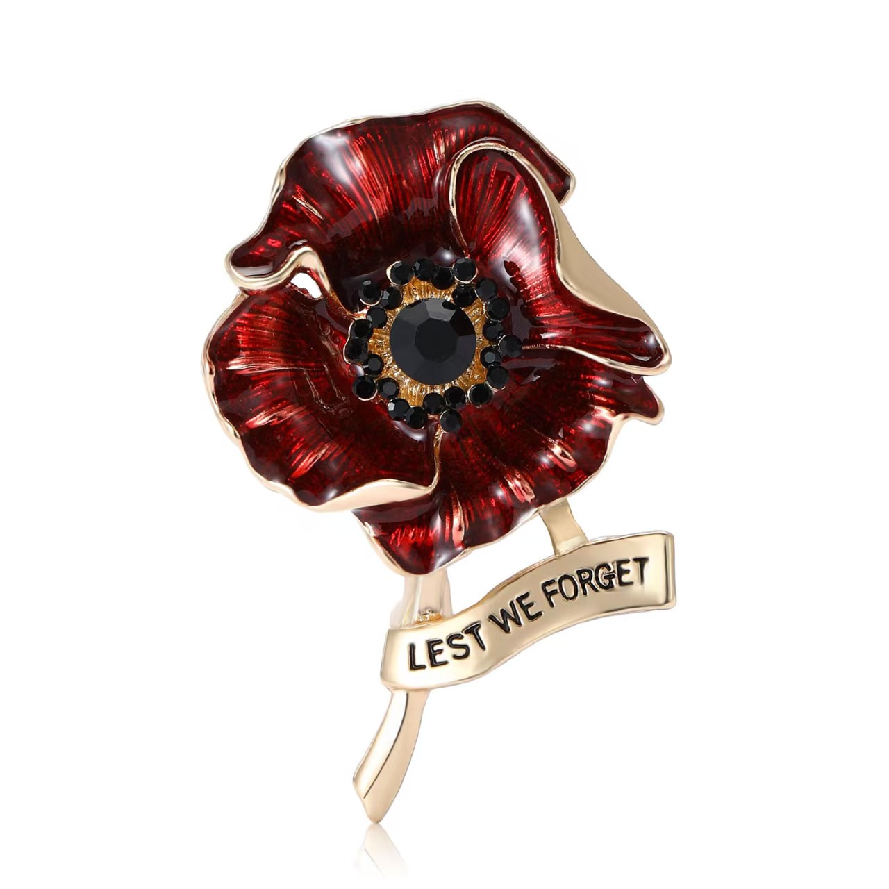 European and American creative alloy Battle Chronicle brooch, new fashionable men's and women's suit overcoats, corsage accessories details Picture