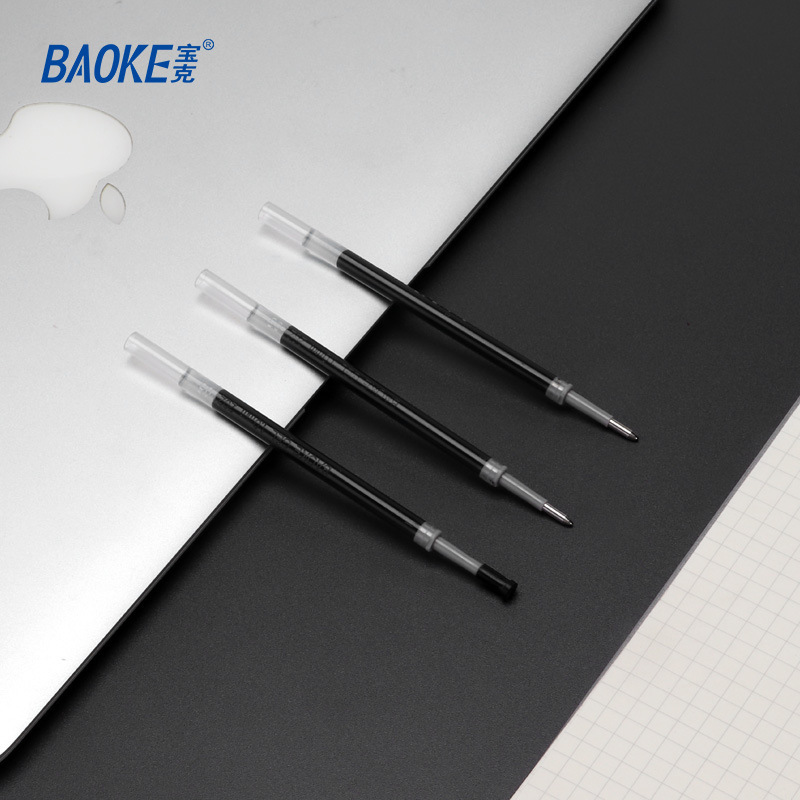 Pok PS2590 Press Gel Refill (1.0) Black office gel refill signature pen with C35 Specification image