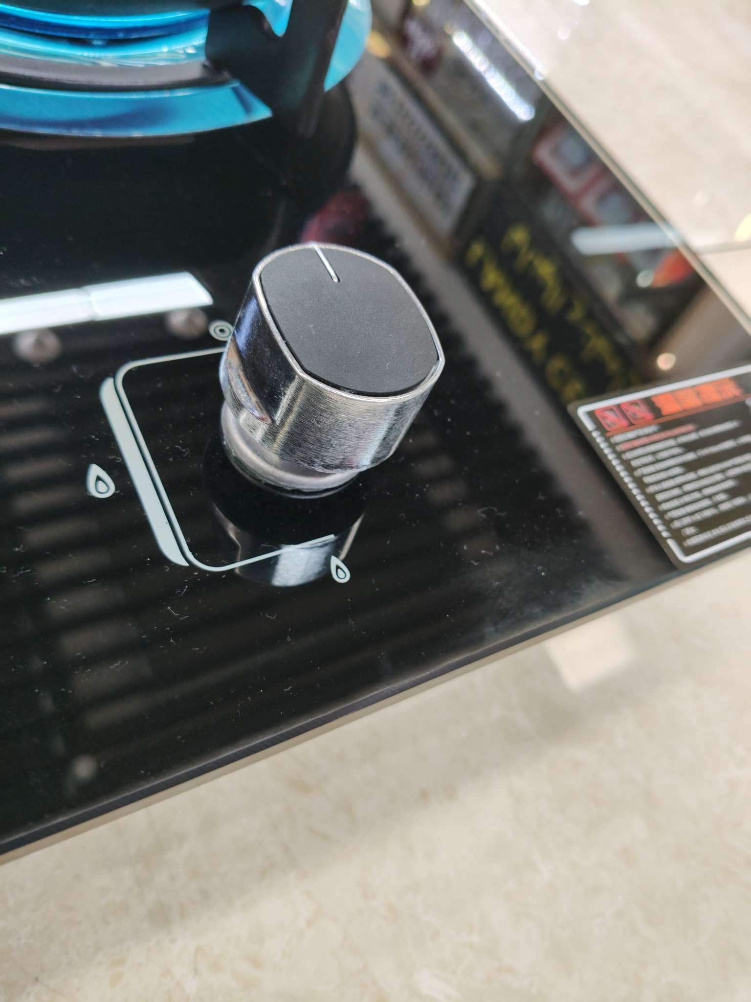 Gas stove, single burner, high-intensity stove, household countertop, built-in, direct injection liquefied gas, single burner, single energy-saving gas stove detail image 3