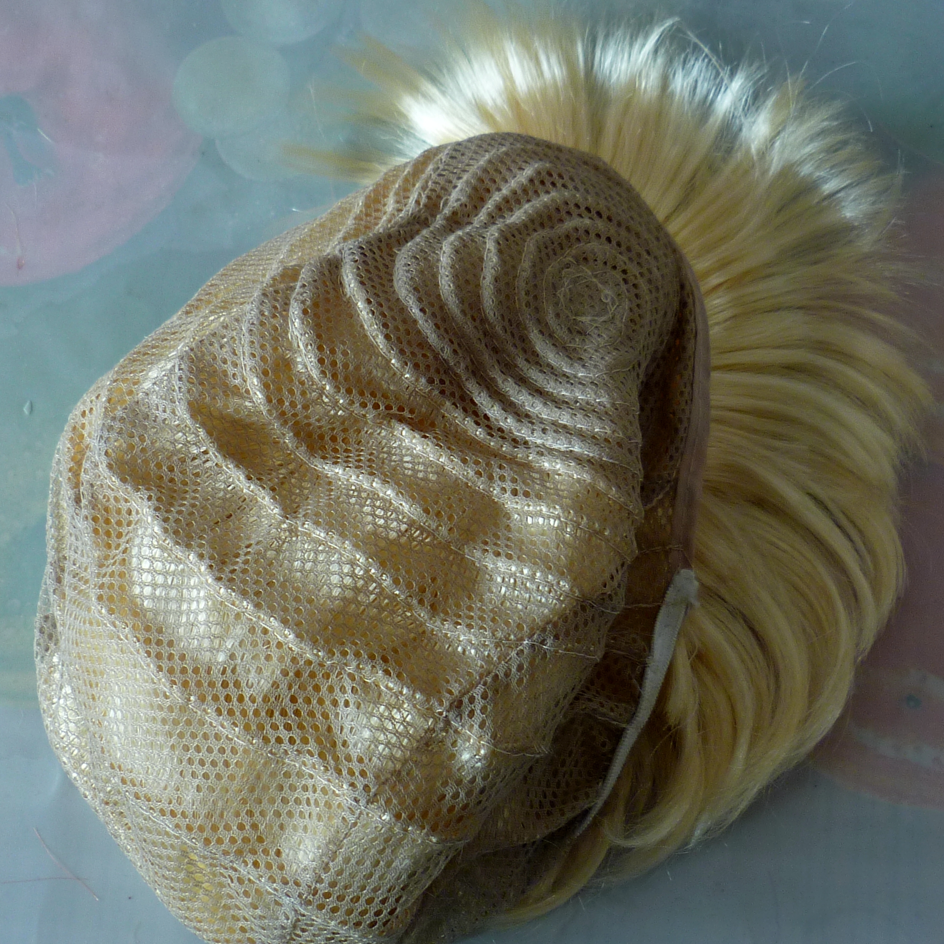 Ultra-short synthetic fiber P material men's wigs are suitable for fashionable party outfits Application Scenario