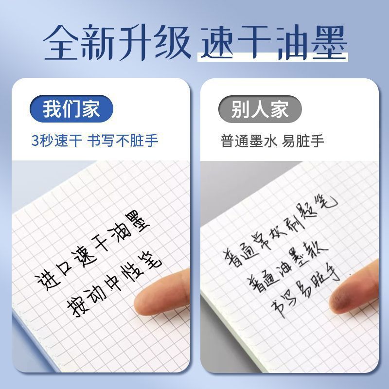 Changli High appearance level st Head practice question small white pen, special stationery for student exams, signature pen, quick-drying ink gel pen Application Scenario