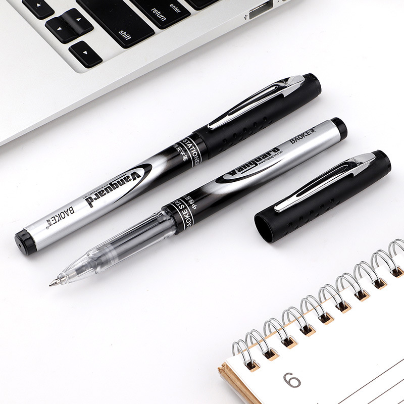 Bok gel pen, black gel pen 0.7, student water-based pen, quick-drying, creative office signature pen, business