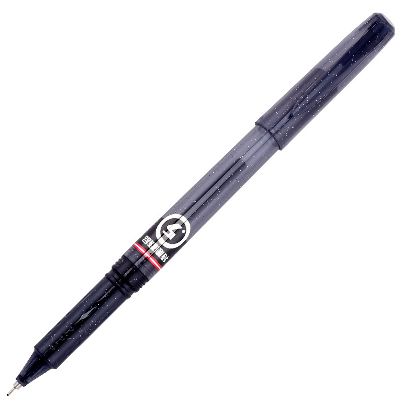 Bok 1808 Full Needle Gel Pen 0.5 Creative Student writing and exam Pen Black Gel Pen Office Carbon pen Item Picture