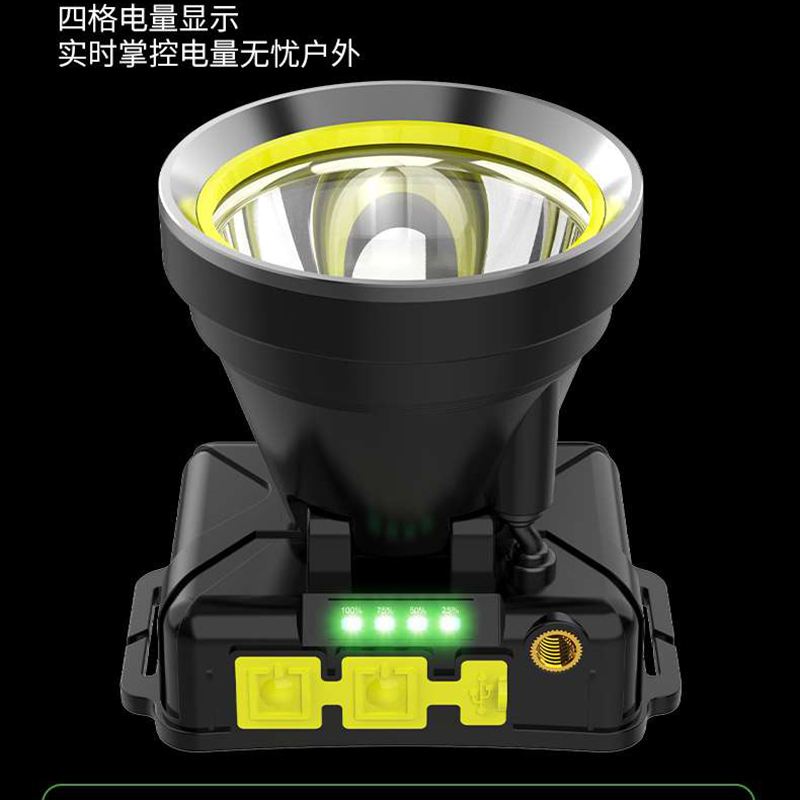 V11 headlamp USB charging, hand-waving sensor white laser headlamp, cycling headlamp, outdoor camping headlamp, miner's lamp, repair headlamp, camping headlamp, fishing headlamp Specification image