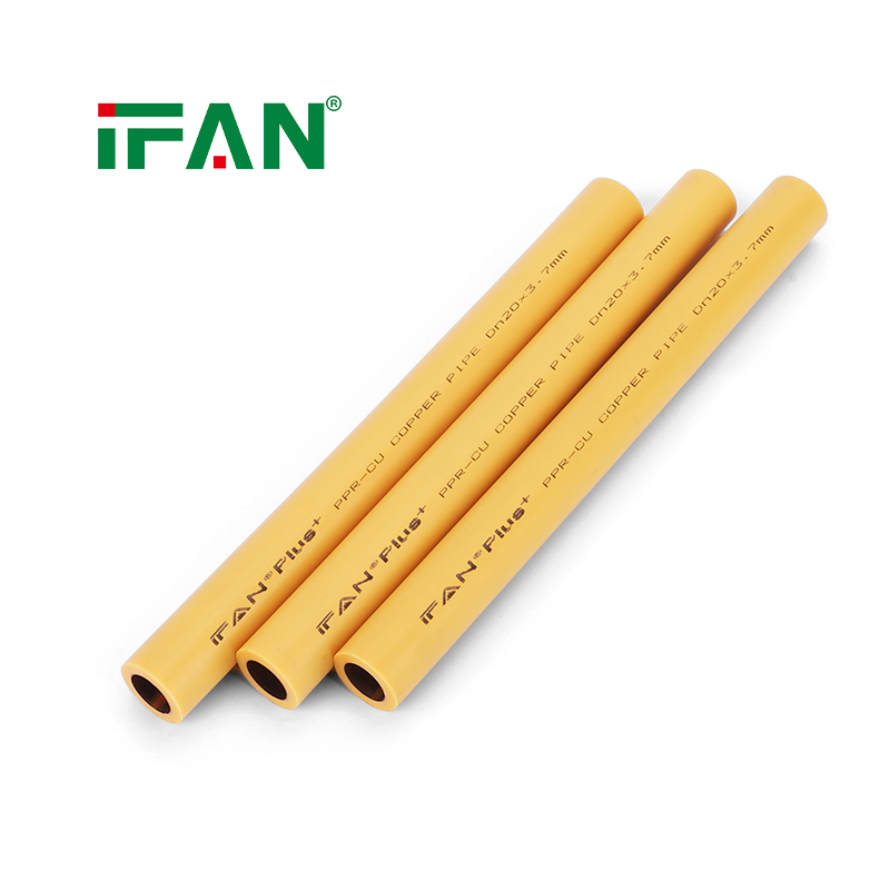 IFAN 高端铜塑复合管环保健康饮用水PPR铜塑管