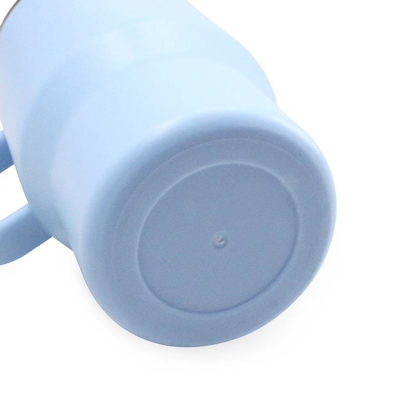 8oz plastic handle cup inner liner, 304 stainless steel outdoor portable beverage cup, coffee cup, small wine glass outer pp Application Scenario
