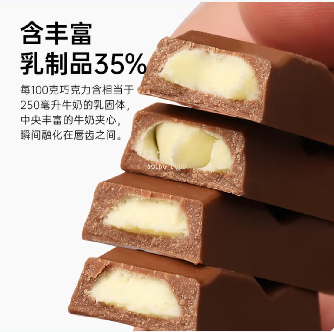 巧克力实物图