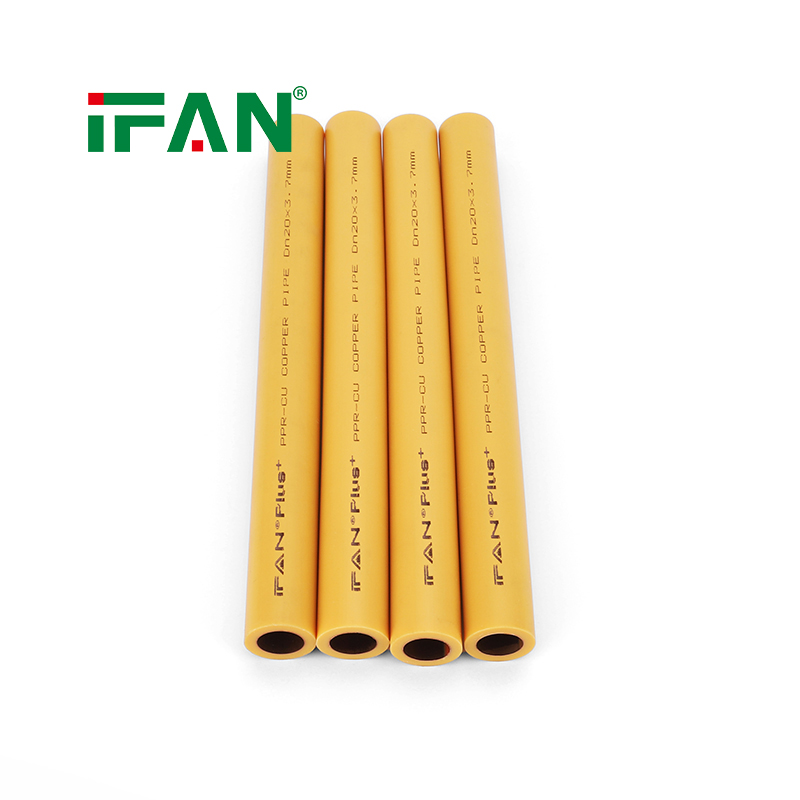 IFAN 高端铜塑复合管环保健康饮用水PPR铜塑管详情2
