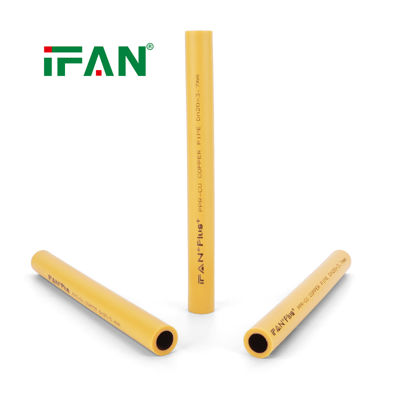 IFAN 高端铜塑复合管环保健康饮用水PPR铜塑管详情4