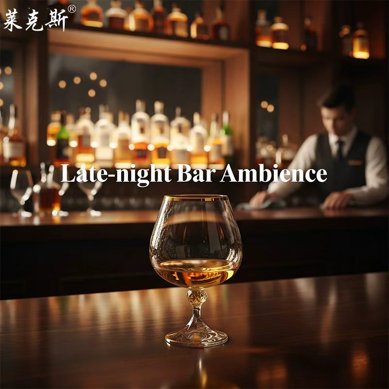 源头工厂直销无铅水晶酒具，涵盖红酒杯、醒酒器、白酒杯等套装，手工雕刻描金吧 KTV 商用及家庭聚会品鉴欧式高档无铅水晶高脚杯 undefined