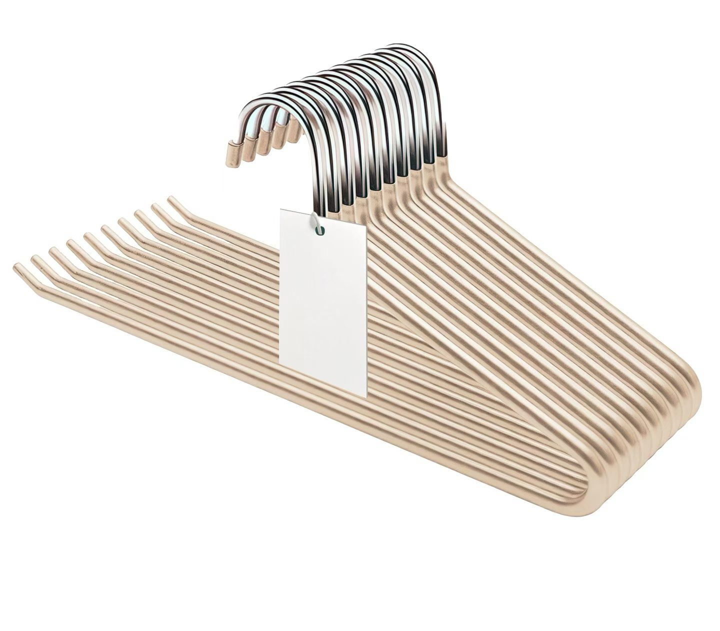 Item Number: 1007 Anti-slip thickened Trouser Frame Material: Iron wire +PVC impregnation Liquid Size: 4.0 Solid iron wire 36 cm 70g Packaging: One piece 44 sets 2 detail image 4