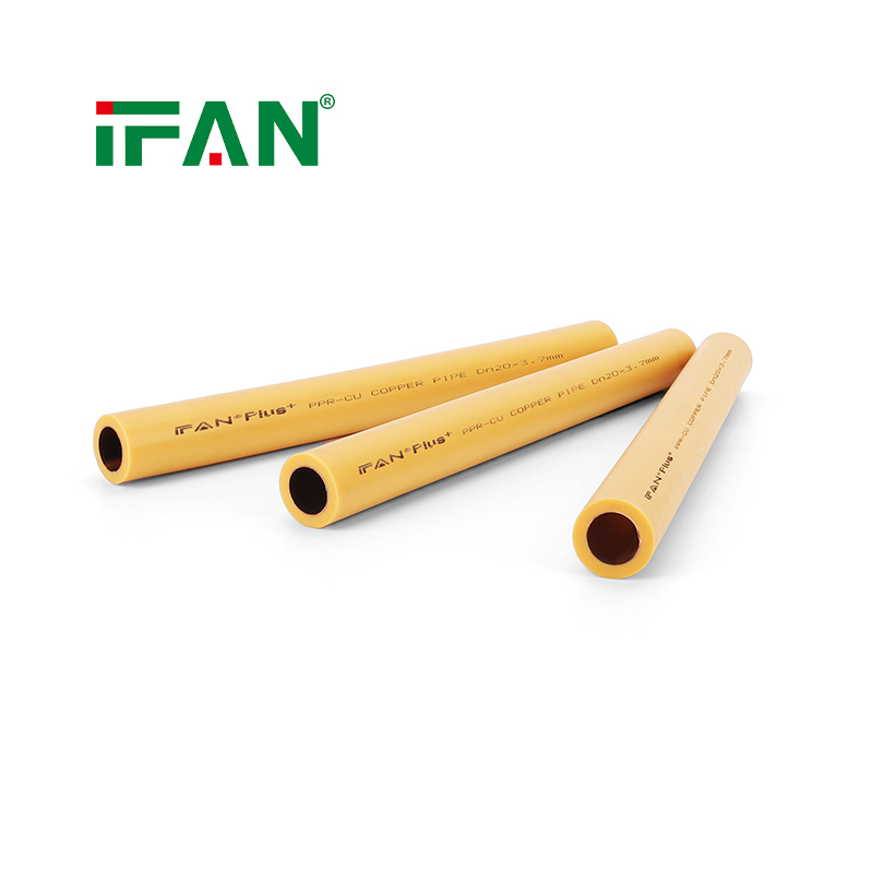 IFAN 高端铜塑复合管环保健康饮用水PPR铜塑管细节图