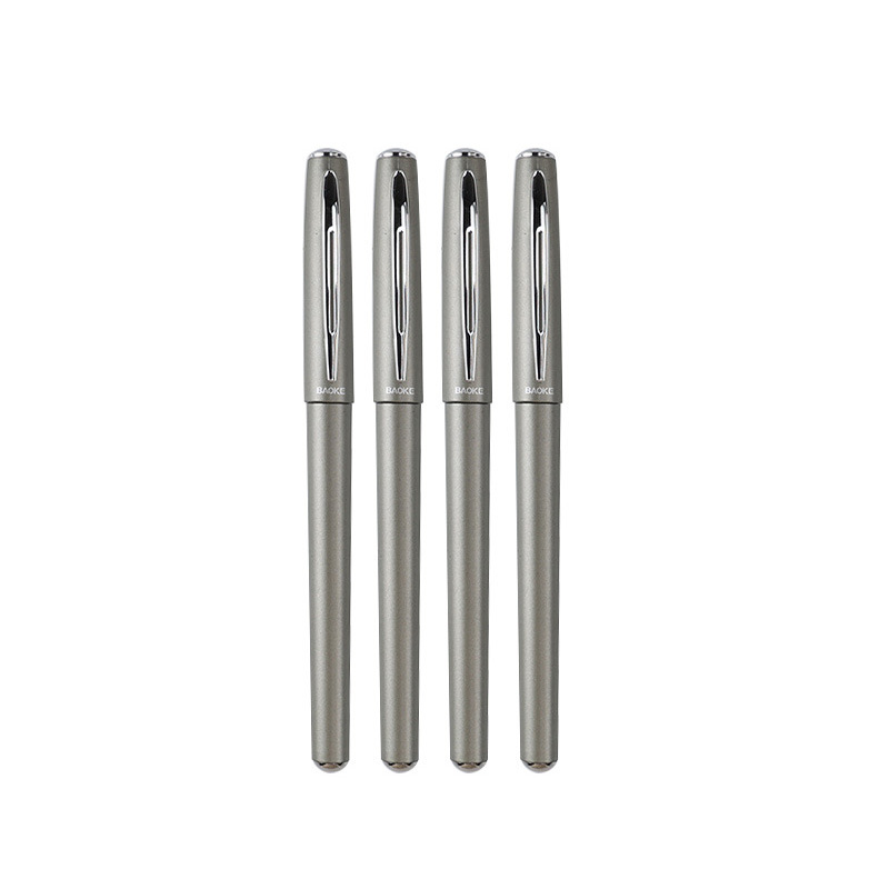 Baoke Yousu large-capacity quick-drying smooth gel pens are black, blue and red signature pens for students' exam assignments Item Picture