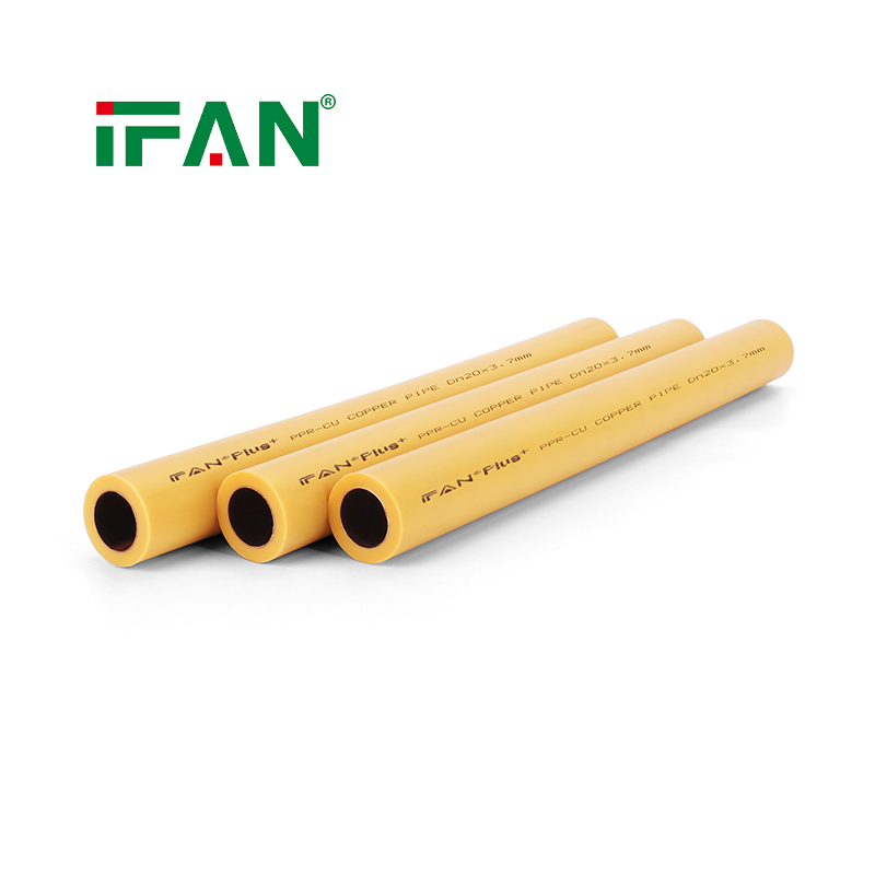 IFAN 高端铜塑复合管环保健康饮用水PPR铜塑管产品图