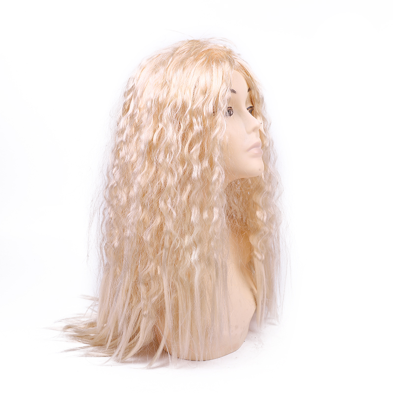 أغطية شعر طويلة ذات موجات صغيرة ملونة من أجل مهرجان فيسين فونغ Specification image
