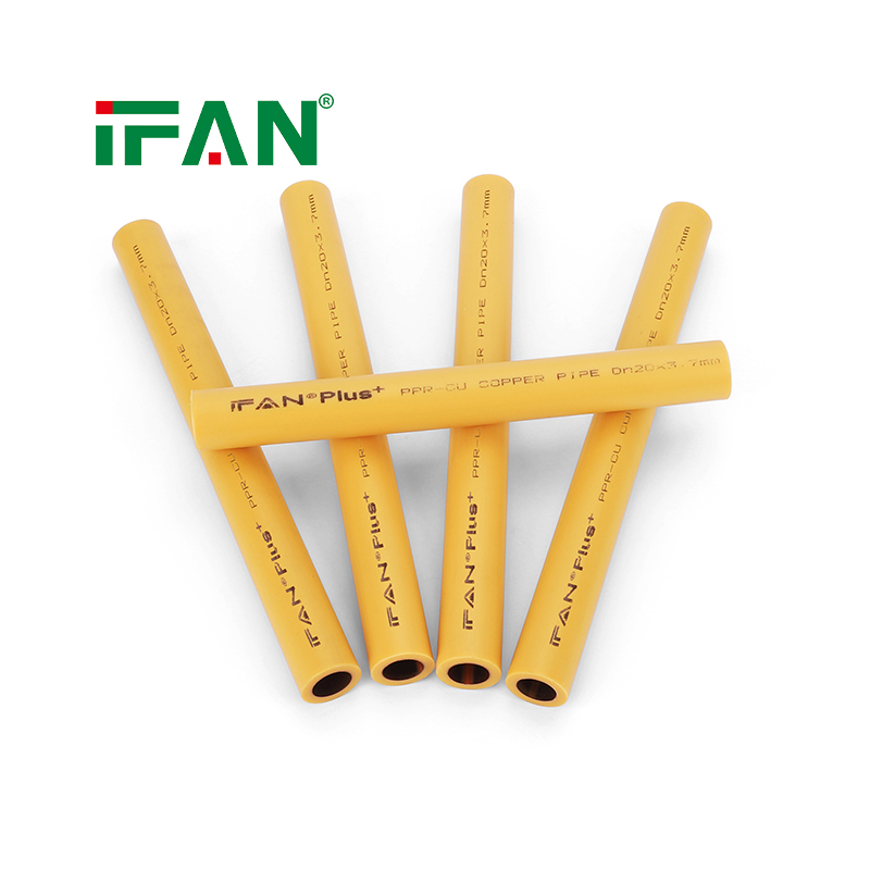 IFAN 高端铜塑复合管环保健康饮用水PPR铜塑管详情3