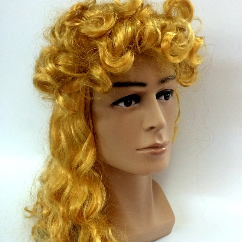 Men with long hair, men with long holidays, hair covers and headgear Item Picture
