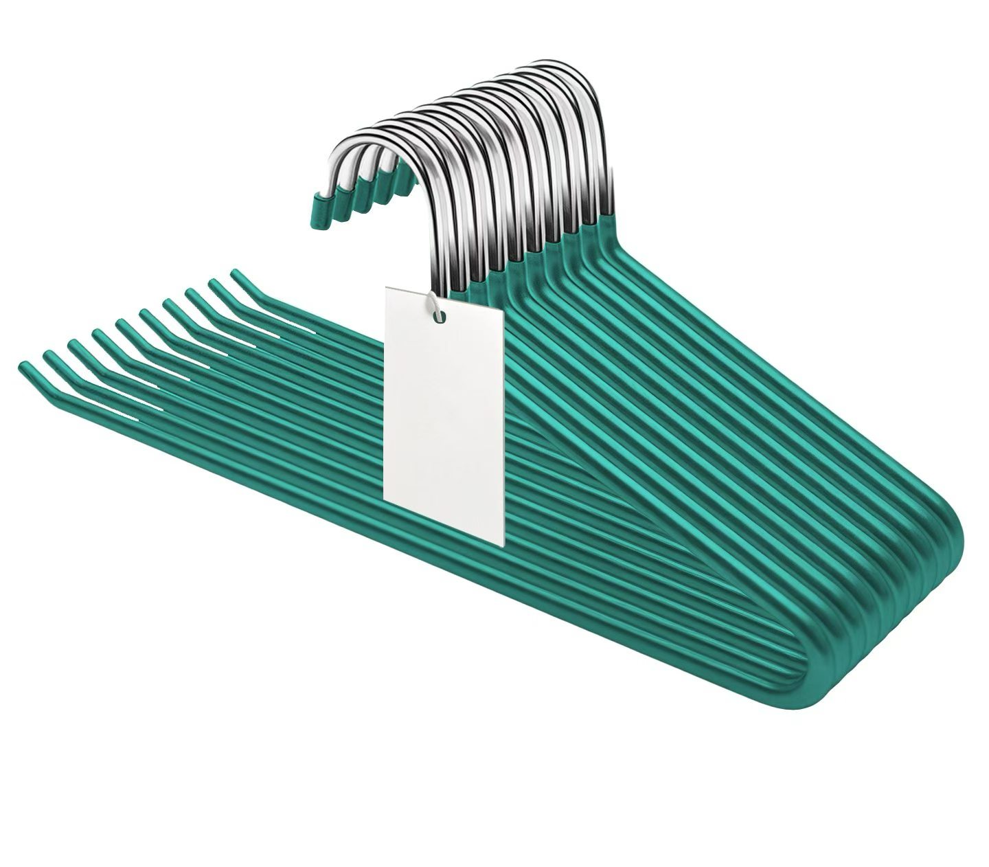 Item Number: 1007 Anti-slip thickened Trouser Frame Material: Iron wire +PVC impregnation Liquid Size: 4.0 Solid iron wire 36 cm 70g Packaging: One piece 44 sets 2 detail image 3