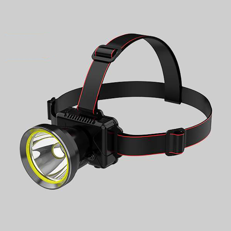 Lámpara de cabeza V11 USB recargable sensor de mano lámpara de cabeza láser blanco lámpara de bicicleta lámpara de camping al aire libre lámpara de mina lámpara de cabeza de mantenimiento luz de camping luz de pesca