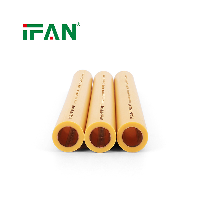 IFAN 高端铜塑复合管环保健康饮用水PPR铜塑管详情1
